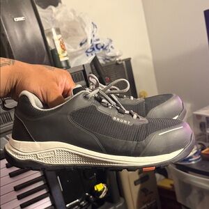 BRUNT Men's Rivas Comp Toe Work Sneaker
9.5